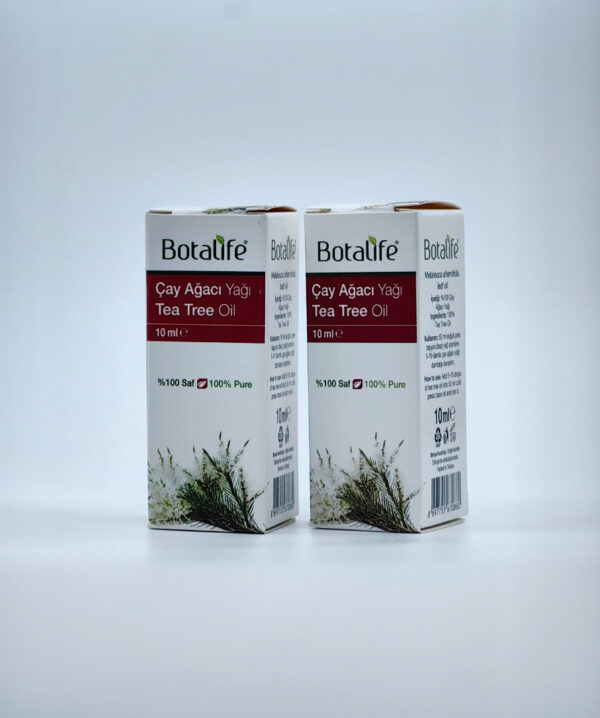 Botalife Doğal Çay Ağacı Yağı (Uçucu Esansiyel Yağ) 10 ml - 2 Adet